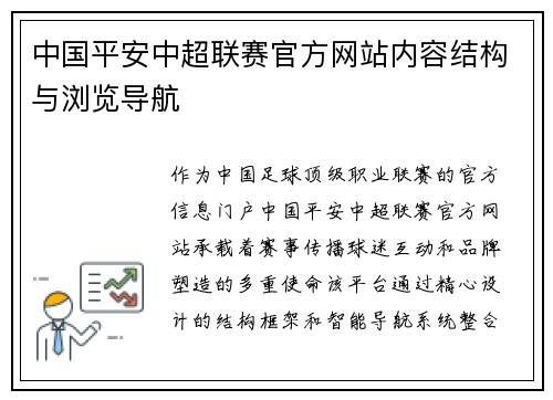 中国平安中超联赛官方网站内容结构与浏览导航
